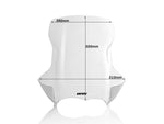 WRS Windscreen Caponord R1200GS/Adventure For BMW R 1200 GS 2006-2012 50 cm (19-3/4") - Clear