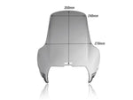 WRS Windscreen For BMW R 1100 GS 1994-1999 - Smoke