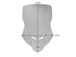 WRS Windscreen For Honda CB 750 ABS 2023-2024 51 cm (20") - Smoke