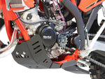 Moose Racing Xtreme Skid Plate For Beta RR 125 2023-2026 - Black