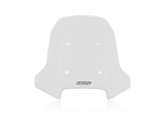 WRS Windscreen Touring CF Moto For CF Moto MT 450 ABS 2024-2026 36 cm (14-1/4") - Clear