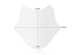 WRS Windscreen For BMW R 1200 RT ABS 2014-2019 61 cm (24") - Clear
