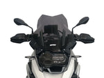 WRS Windscreen For BMW R 1200 GS ABS 2013-2019 38.5 cm (15-1/4") - Dark Smoke