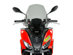 WRS Windscreen For Aprilia SR GT 125 ABS 2022-2024 53 cm (21") - Smoke
