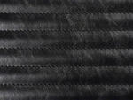 LE Pera Daytona Sport Seat For Harley Davidson FXLR 1340 1987-1994 Pleated - Black