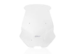 WRS Windscreen for Scooter For Honda ADV 350 ABS 2022-2024 63 cm (24-7/8") - Clear