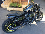 Cult Werk Rear Fender Original Style For Harley Davidson XL 1200 C 2004-2020 Rear - Raw