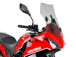 WRS Windscreen For Moto Morini X-Cape 650 ABS 2021-2024 - Smoke
