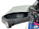 WRS Hand Guards Extension Kit for BMW R 1300 GS 2023-2024 For BMW R 1300 GS ABS - Smoke