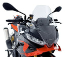 WRS Windscreen For Aprilia Tuono V4 1100 RR ABS 2025 - Clear