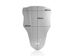 WRS Windscreen For Honda CRF1000L Africa Twin 2016-2019 - Smoke