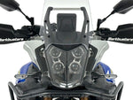 WRS Wind Deflectors For Yamaha XTZ 690 2022 - Smoke