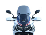 WRS Windscreen For Honda CRF1000 L 2016-2019 48 cm (18-7/8") - Smoke