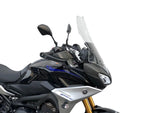 WRS Windscreen For Yamaha MT-09 ABS 2018-2024 58 cm (22-7/8") - Clear