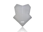WRS Windscreen For Yamaha MT-09 ABS 2018-2024 35.5 cm (14") - Dark Smoke