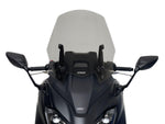 WRS Windscreen For Yamaha XP 560 T-Max ABS 2022-2024 52.5 cm (20-43/64") - Smoke