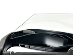 WRS Hand Guards Extension Kit for BMW R 1300 GS 2023-2024 For BMW R 1300 GS ABS - Transparent