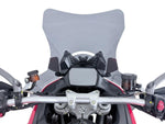 WRS Windscreen For Ducati MultiStrada V2 900 ABS 2025-2026 51.5 cm (20-1/4") - Dark Smoke