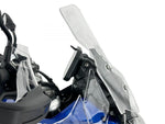 WRS Windscreen Plus with Radar For BMW R 1300 GS ABS 2024-2026 - Clear