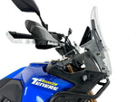 WRS Wind Deflectors For Yamaha XTZ 690 2022 - Clear