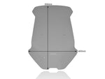 WRS Windscreen For Honda X-ADV 750 ABS 2021-2023 63 cm (24-7/8") - Smoke