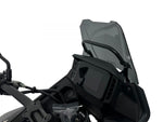 WRS Windscreen For Honda NX 500 A 2024-2026 27 cm (10-5/8") - Smoke