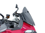 WRS Windscreen For Ducati MultiStrada V2 900 ABS 2025-2026 36.5 cm (14-3/8") - Black