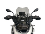 WRS Windscreen For BMW R 1200 GS ABS 2013-2019 38.5 cm (15-1/4") - Smoke
