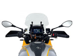 WRS Windscreen Touring W/ Radar Stelvio For Moto Guzzi STELVIO 1000 ABS 2024-2025 48 cm (18-7/8") - Clear