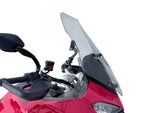 WRS Windscreen For Ducati MultiStrada V2 900 ABS 2025-2026 57 cm (22-1/2") - Smoke