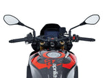 WRS Windscreen For Aprilia Tuono V4 1100 RR ABS 2025 - Black