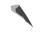 WRS Windscreen For Ducati SuperSport 939 ABS 2017-2020 43.5 cm (17-1/8") - Dark Smoke