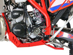 AXP Xtrem Skid Plate For Beta RR 250 2020-2026 - Red
