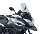 WRS Windscreen For Yamaha MT-09 ABS 2015-2017 58 cm (22-7/8") - Smoke