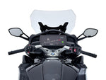 WRS Windscreen For BMW K 1600 GT ABS 2011-2026 45.5 cm (18") - Clear