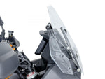 WRS Windscreen For Moto Guzzi Stelvio 1000 ABS 2024-2025 - Clear