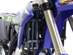 AXP HDPE Radiator Braces For Sherco SE 125 2025-2026 - Black