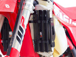 AXP HDPE Radiator Braces For Gas Gas EC 250 2024-2025 - Black