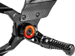 Gilles MUE2 Rearset For BMW M 1000 R ABS 2023-2024 - Black/Red