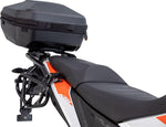 SW Motech Street Luggage Rack For KTM Adventure 390 2020-2024 - Black Powder-Coated