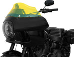 Klock Werks Ice Flare Windshield For FXRP Fairing For Harley Davidson FXRP 1340 1984 23 cm (9") - Yellow