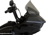 Klock Werks Pro Touring Flare Windshield For Harley Davidson FLTRK 1868 2020-2024 30.5 cm (12") - Tinted