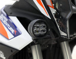 Denali Driving Light Mount For KTM Super Adventure 1290 R 2021-2022 Black