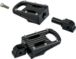 Biltwell Punisher Footpegs For Harley Davidson FLDE 1750 2018-2020 - Black