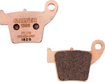 Galfer MX Pro Sintered Off Road Brake Pads For Fantic 125 E 2016-2017 - Rear