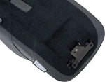 Drag Specialties Backrest Compatible Solo Seat For Harley Davidson FXR 1340 1986-1994 Smooth - Black