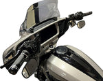 Fat Baggers Inc. 1-1/4" EZ Install Pointed Top Handlebar For Harley Davidson FLHX 1923 2024-2026 30.5 cm (12") - Black