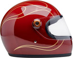 Biltwell Gringo S Helmet - Garnet Red