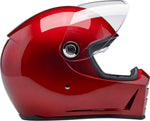 Biltwell Lane Splitter 22.06 Helmet - Metallic Cherry Red