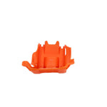 Acerbis Skid Plate For KTM EXC-F 450 500 & XCF-W450 2024-2025 - Orange